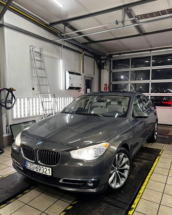 BMW 5GT cena 105000 przebieg: 173000, rok produkcji 2015 z Zgierz małe 67